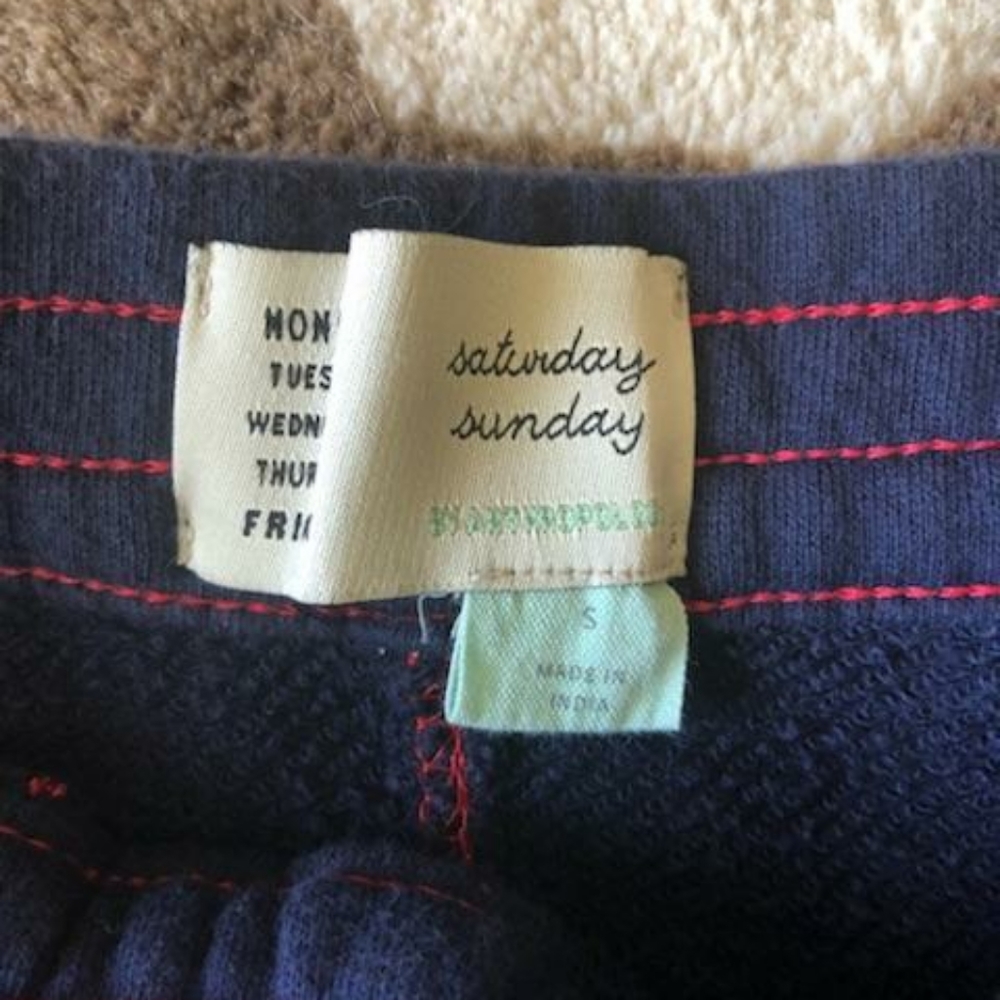 Anthropologie SaturdaySunday Muse Wide Terry Pant - Picture 3 of 7